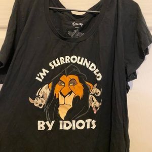 Lion king tee